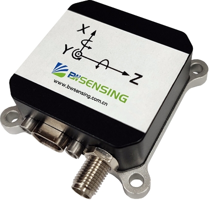 Wojskowy moduł nawigacji MEMS. 1KHz Kompensacja i 5Hz Filtr Kalmana.